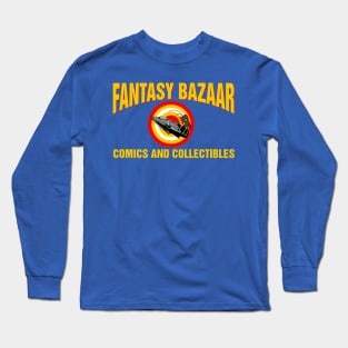 Fantasy Bazaar Comics and Collectibles Long Sleeve T-Shirt